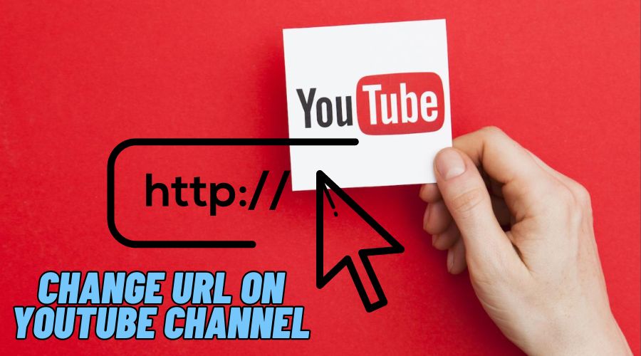 Change URL On YouTube Channel