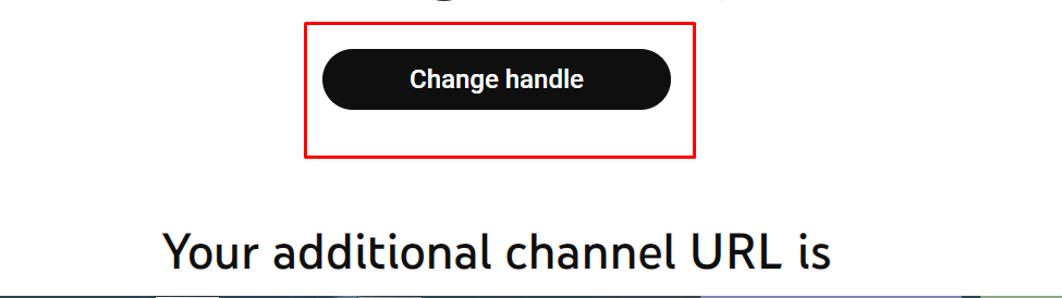 Click the Change Handle button