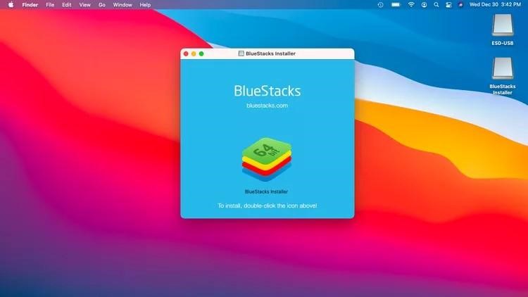 Launch BlueStacks