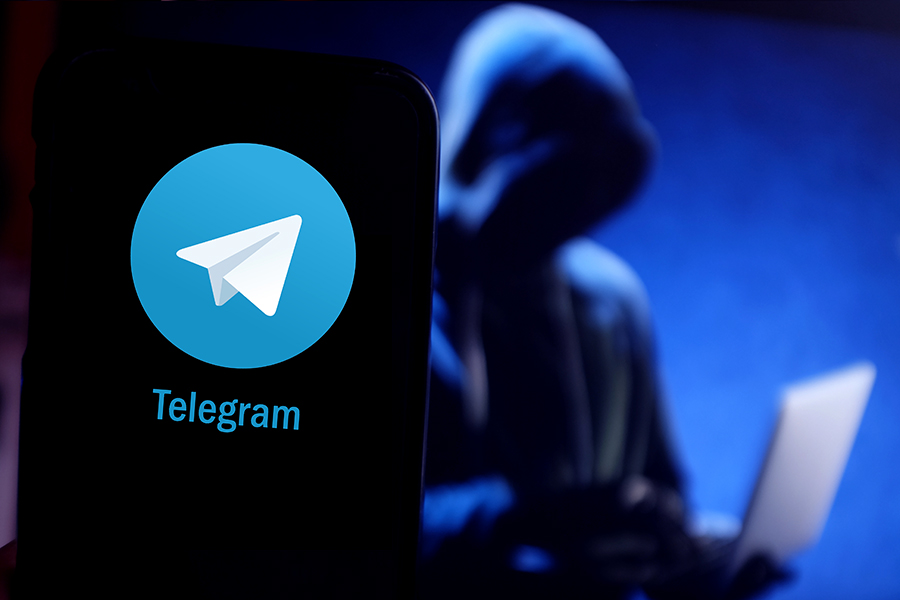 Telegram activity
