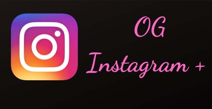 Origin of OG On Instagram