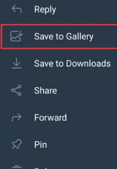 Save to Gallery