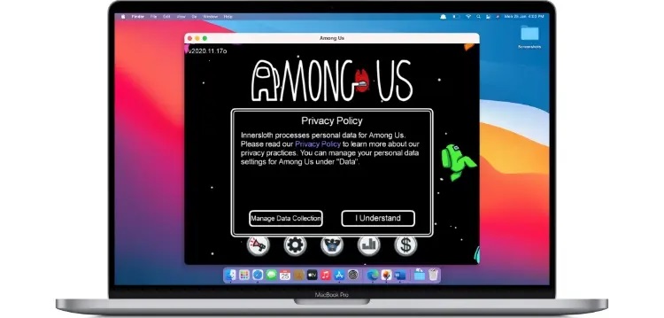 System Requirements for Among Us on Mac