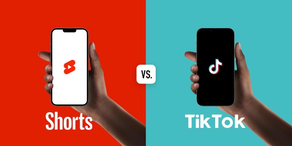 YouTube Shorts vs. TikTok