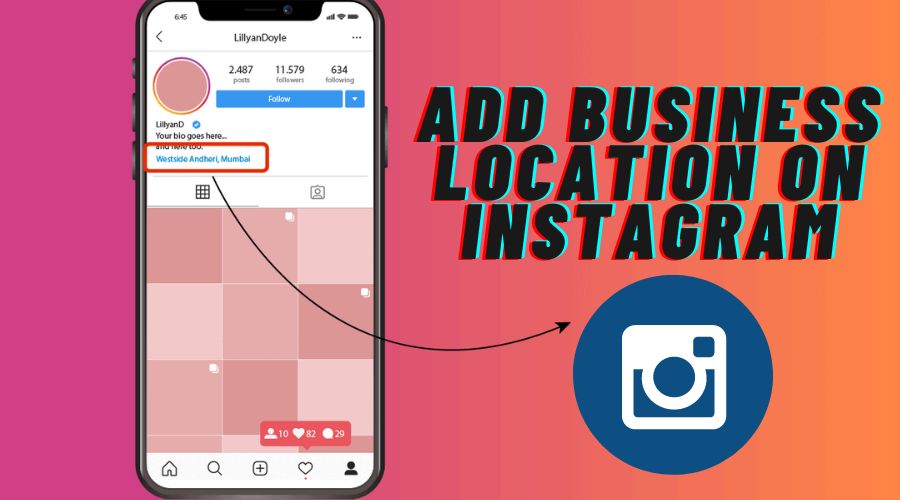 My Business Location Not Showing on Instagram