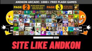 12 Hottest Sites like Andkon: Addictive Flash Games