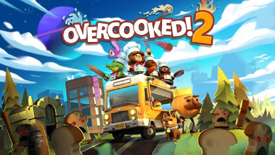 Overcooked 2 for Switch Game