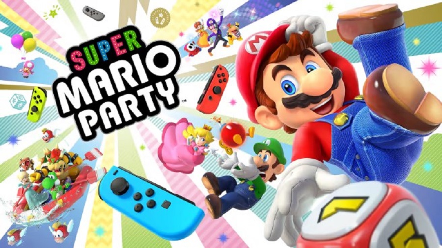 Super Mario Party for Switch Game