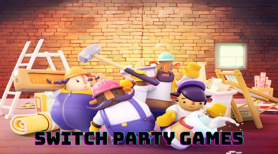 switch party games