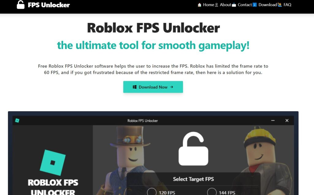 FPS Unlocker