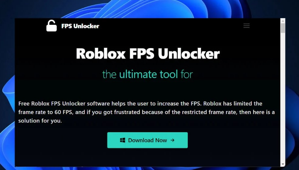 Roblox FPS unlockers and how do they work