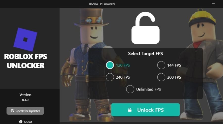 roblox fps unlocker (how to)