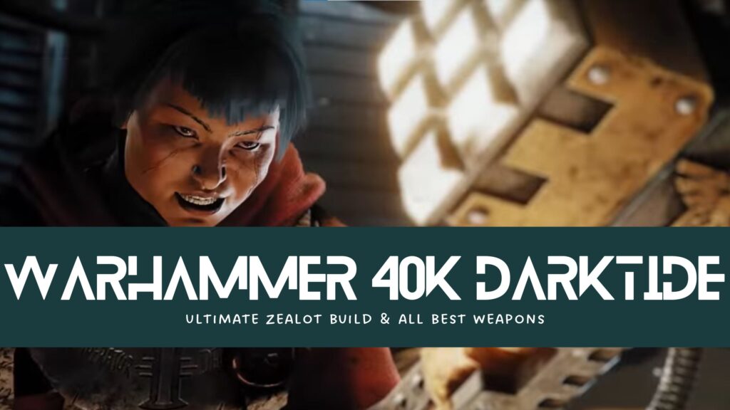 Uncle Ricky 40k Warhammer 40k Darktide: A Passionate Zealot‘s Guide to the BEST Melee ...