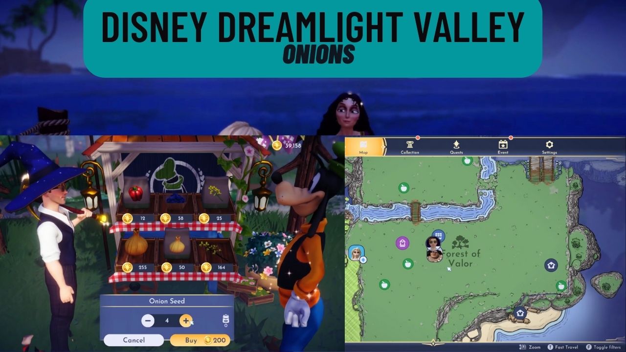 An Epic Quest for Onions My Journey in Disney Dreamlight Valley