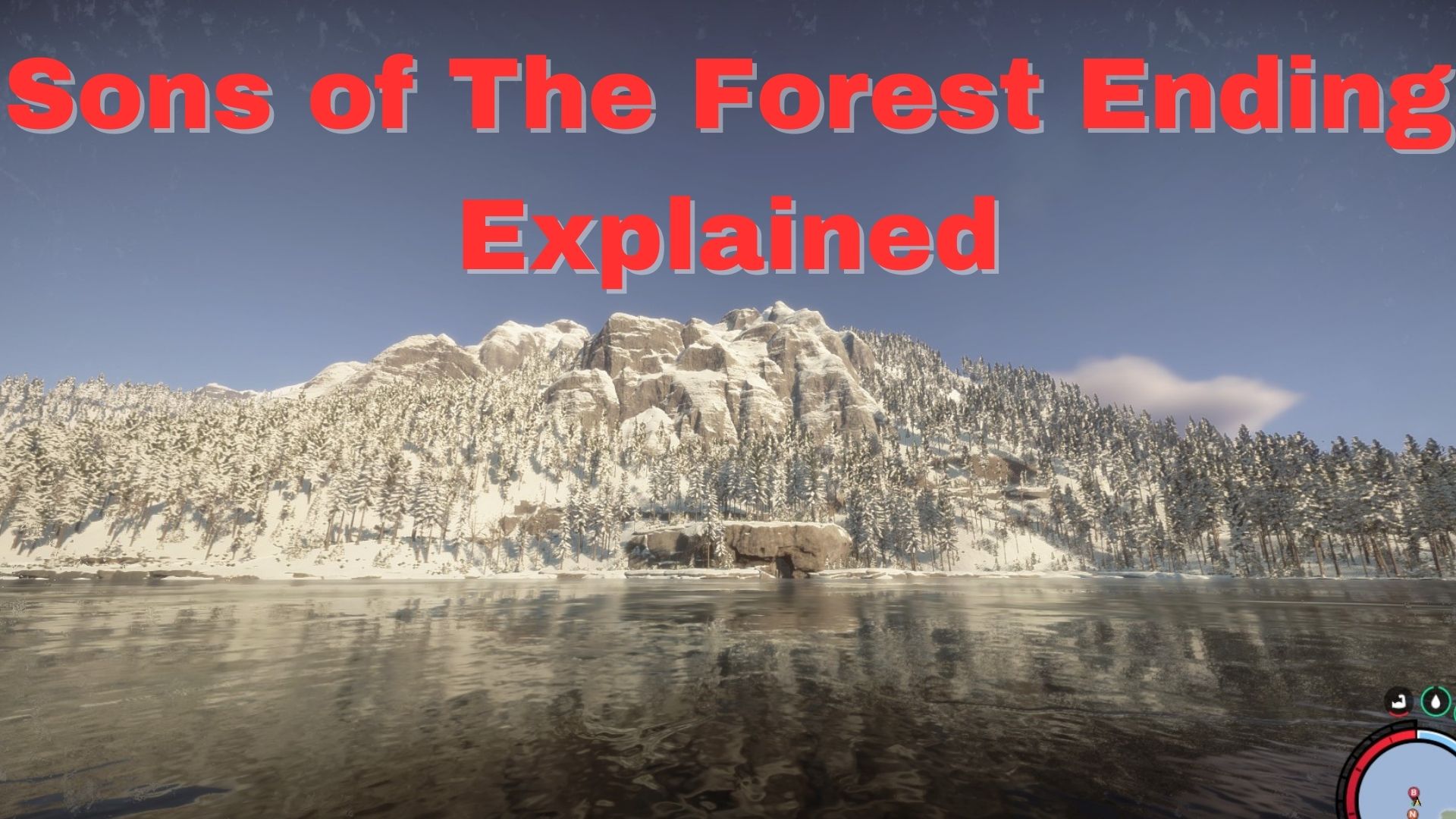 Picture of Sons of The Forest Ending Explained & Theories - Ricky Spears