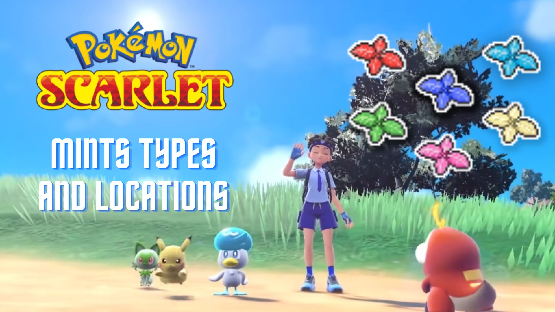 Mastering Pokemon Scarlet‘s Nature Mints The Key to Unlocking Your