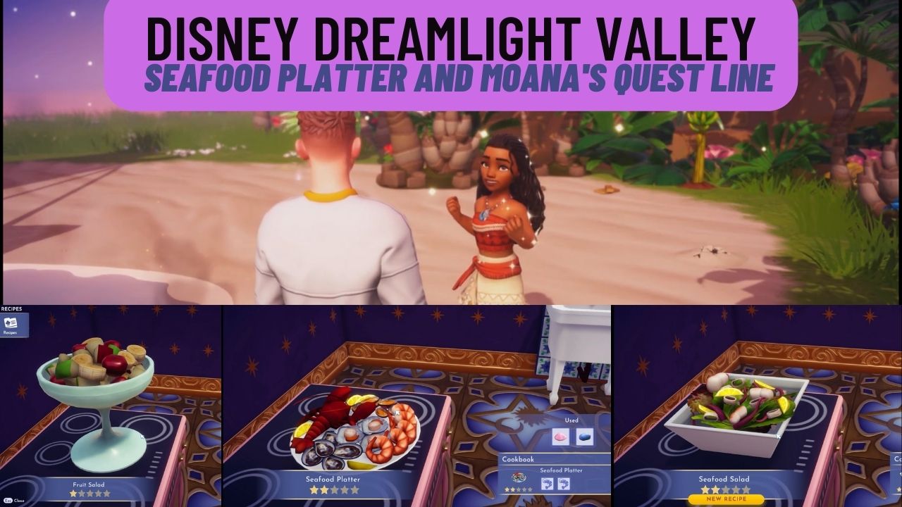 The Ultimate Guide to the Legendary Seafood Platter in Disney