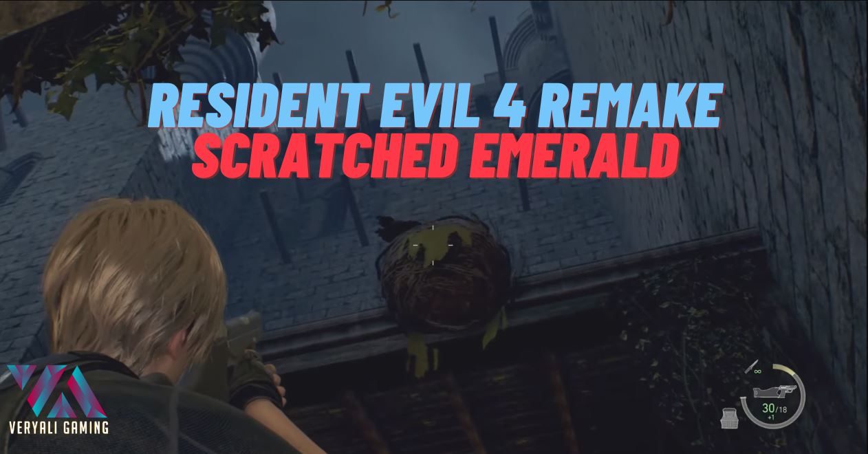 Unearthing Resident Evil 4‘s Rarest Gem The Legendary Scratched