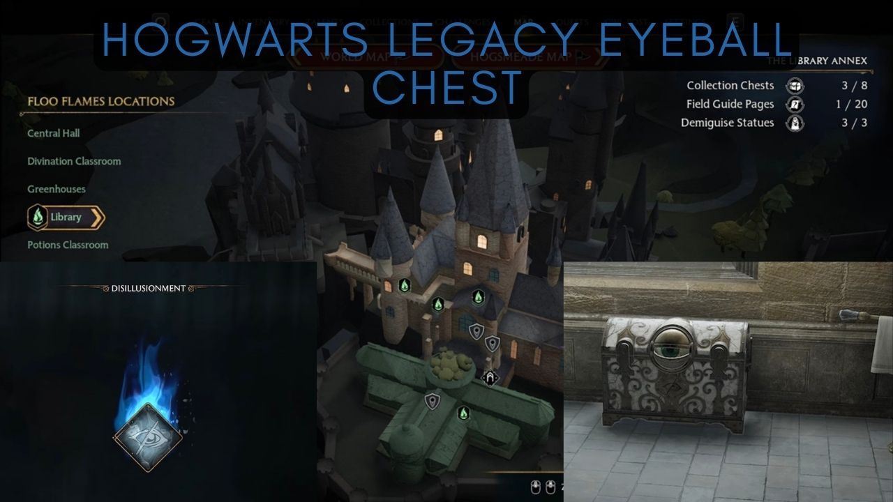 Unlocking the Secrets of the Elusive Eyeball Chests in Hogwarts Legacy ...