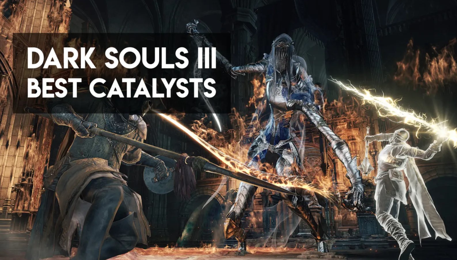 Dark Souls Best Catalyst For High Int