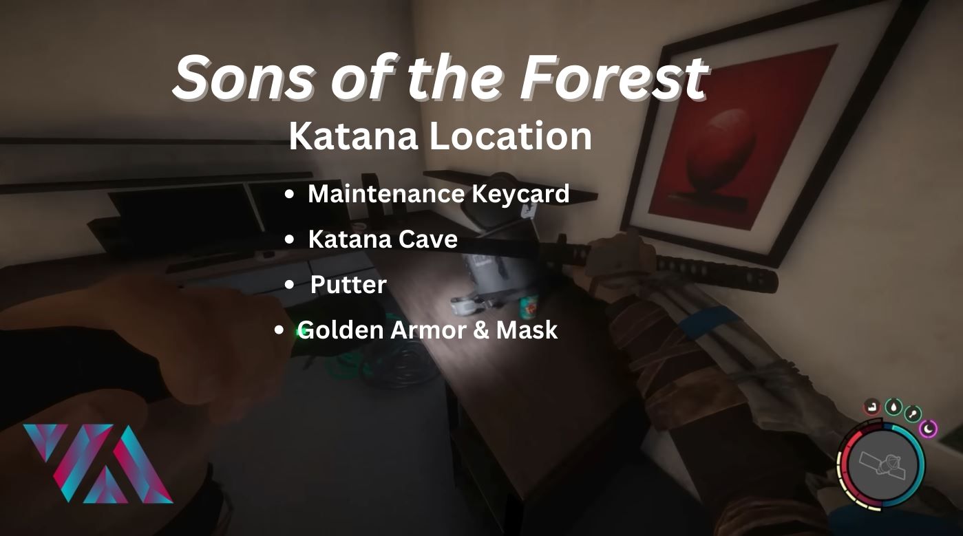 Unlocking the Legendary Katana in Sons of the Forest Complete Guide Ricky Spears