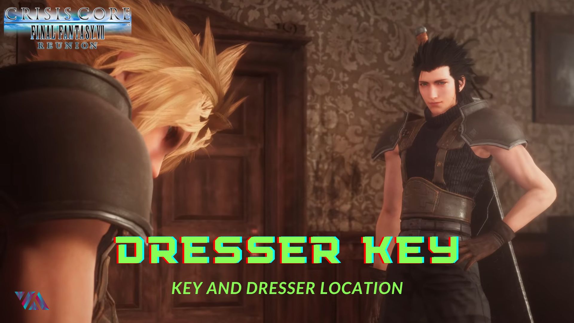 An Exhaustive Guide to Locating Crisis Core‘s Elusive Dresser Key