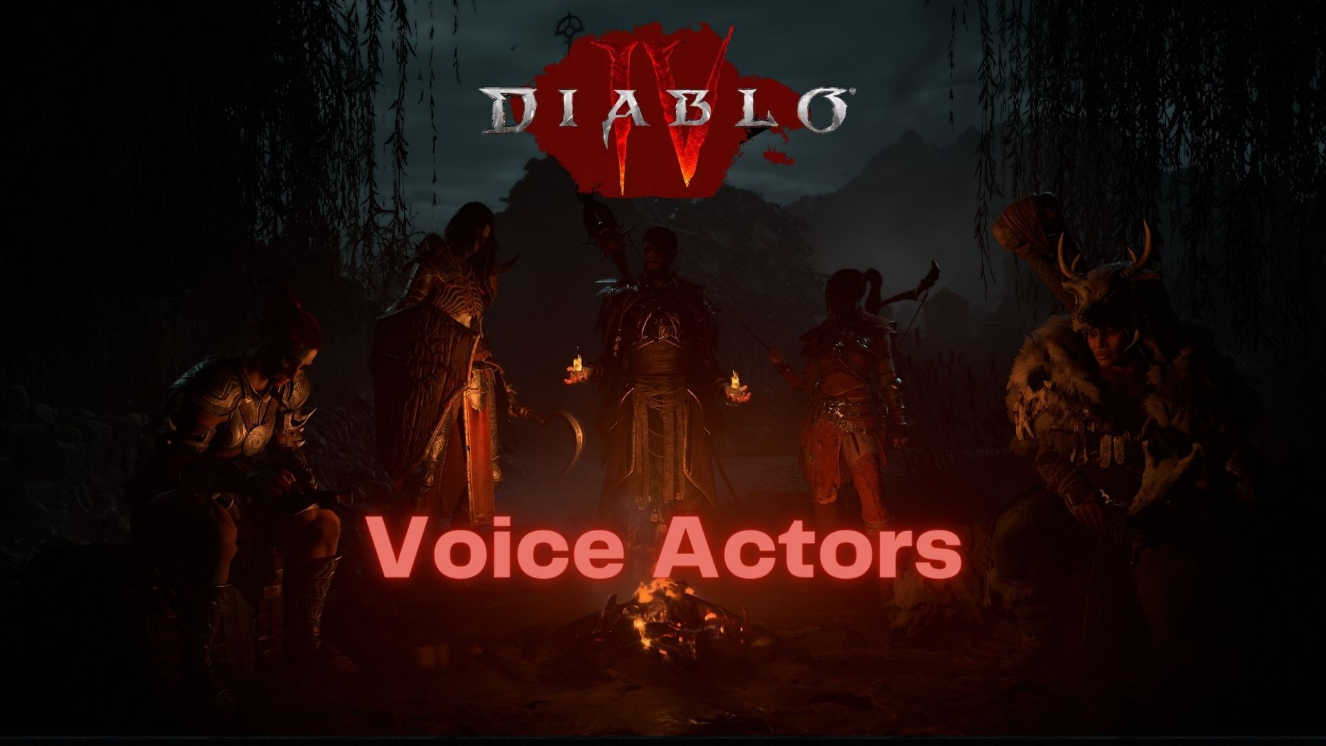 Unmasking the Voices Behind Diablo 4‘s Heroes and Villains - Ricky Spears