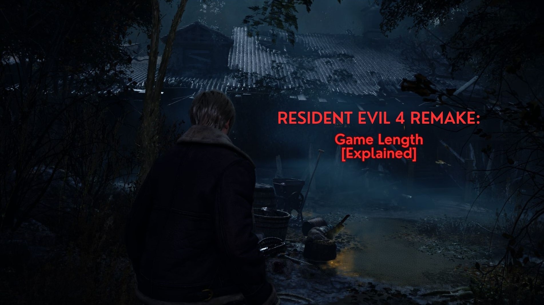 An InDepth Breakdown of How Long to Beat Resident Evil 4 Remake