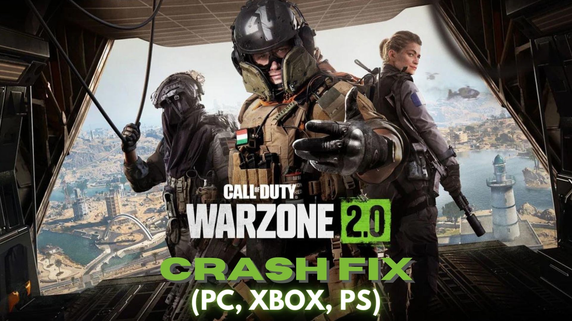 Why Does Warzone 2 Keep Crashing? Fixes for PC, Xbox and PlayStation
