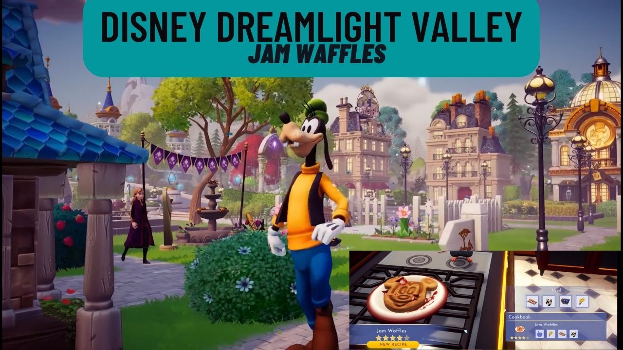 Unlocking the Delicious Jam Waffles Recipe in Disney Dreamlight Valley