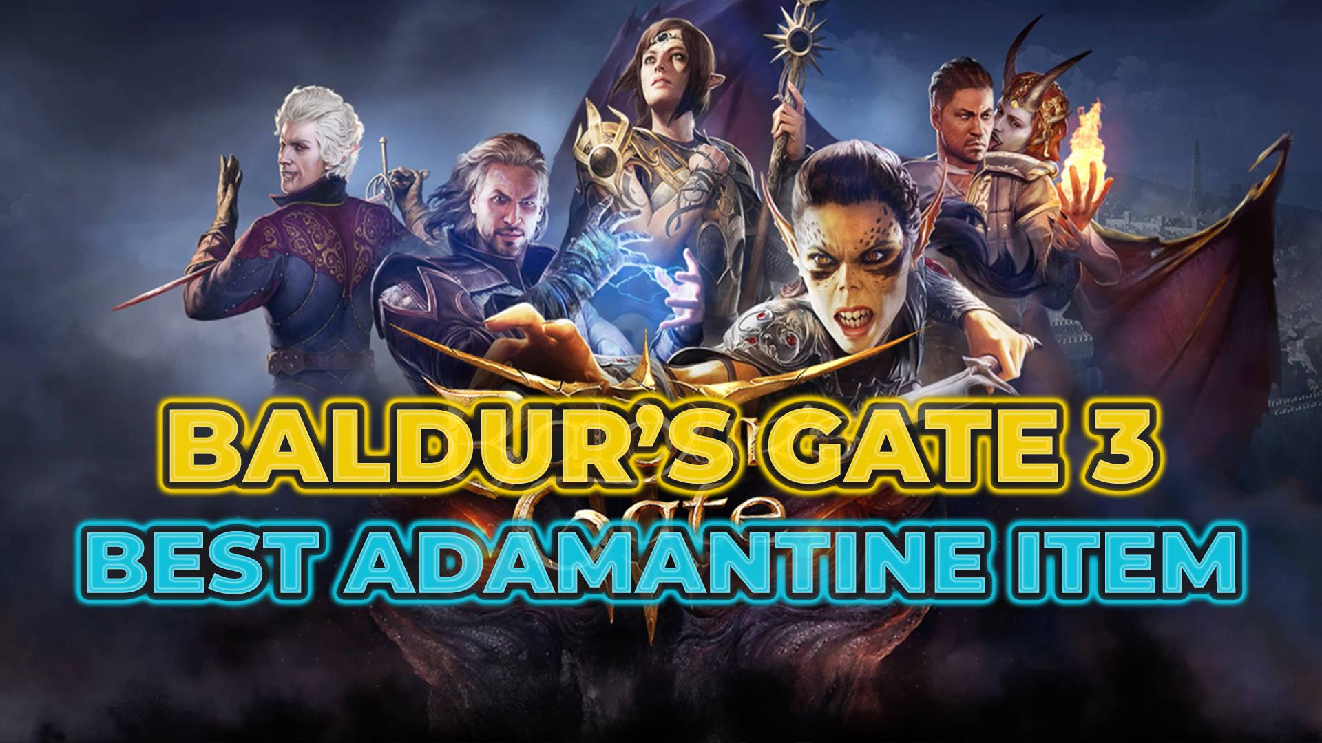 Baldur‘s Gate 3 Uncovering the Best Adamantine Items Ricky Spears