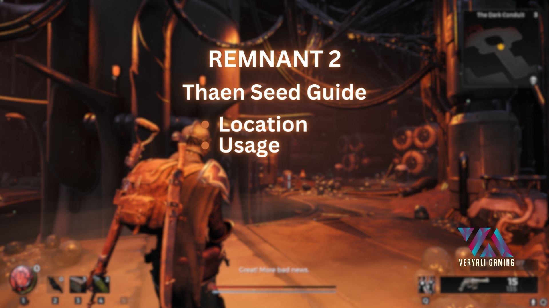 Demystifying Remnant 2‘s Enigmatic Thaen Seed - Ricky Spears
