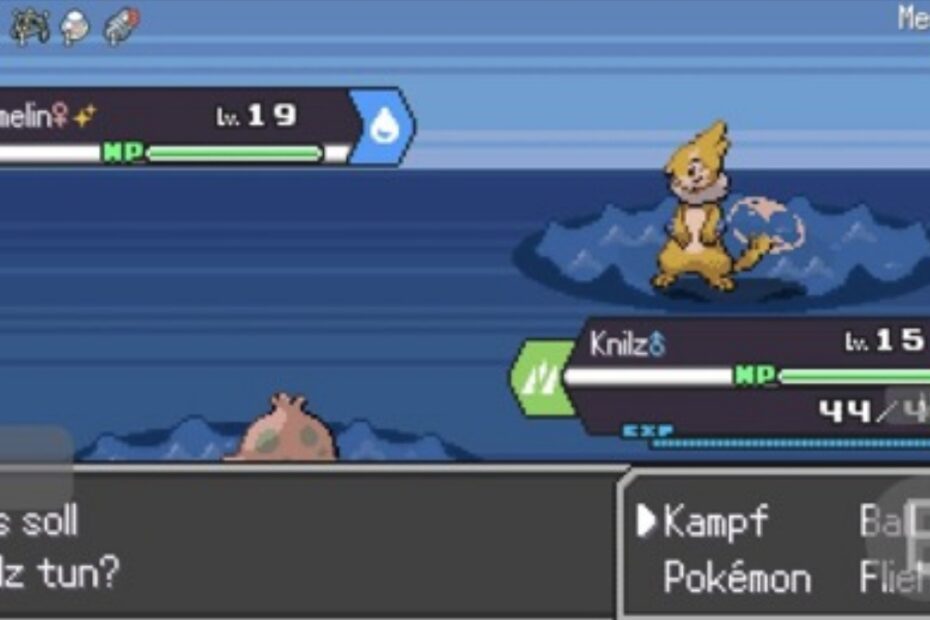 Pokerogue shiny bamelin