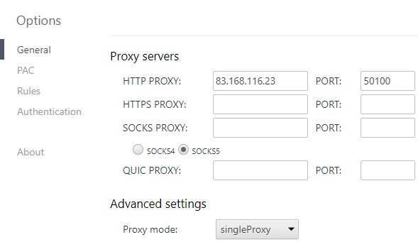 Proxy Helper