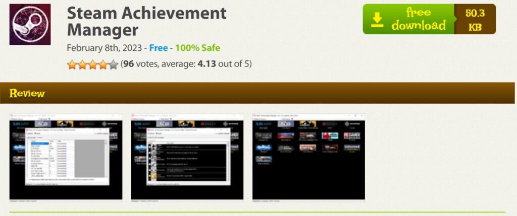 Filecroco Steam Achievement Manager