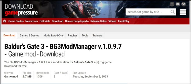 4 Best BG3 Mod Managers and How to Install | Ricky Spears