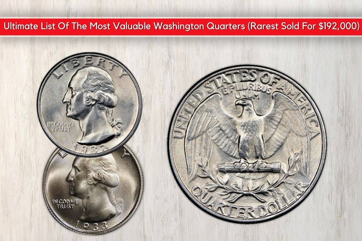 The Treasure Hunter‘s Guide to Washington Quarters: A Collector‘s ...