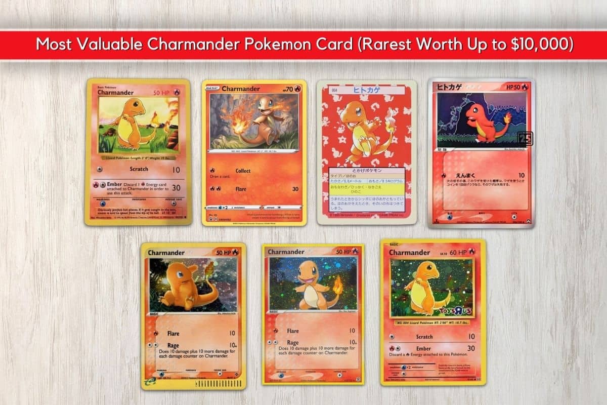 The Ultimate Collector‘s Guide to the Most Valuable Charmander Pokemon