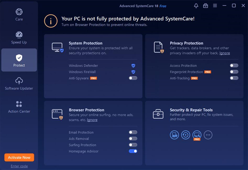 Enhance the Protection of Your Privacy