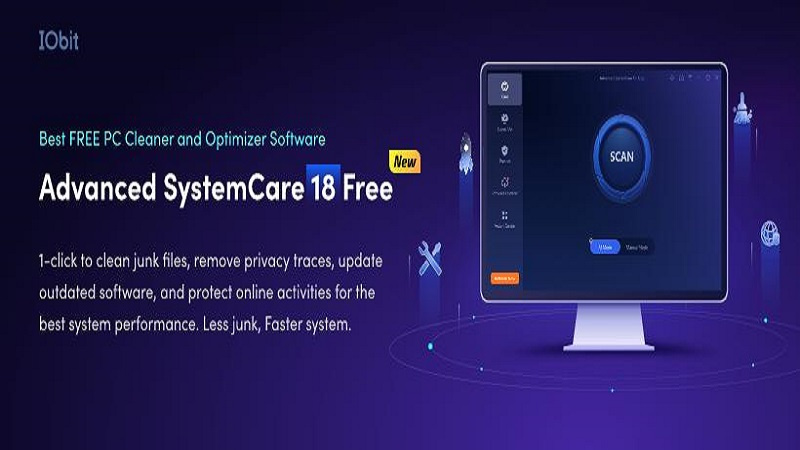 How to Optimize Old Windows PC with Advanced SystemCare 18 Free
