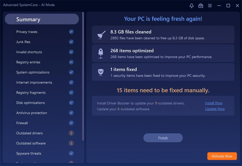 Remove Junk Files