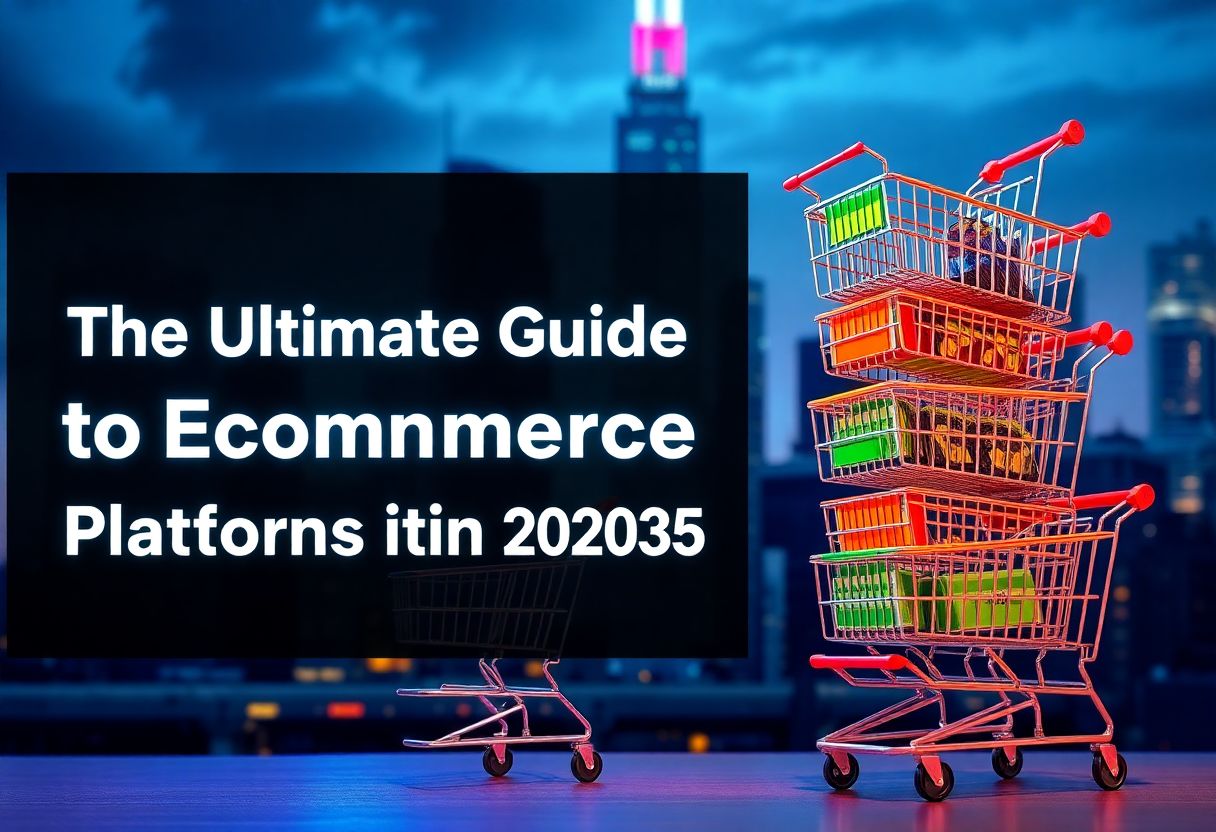The Ultimate Guide to Ecommerce Platforms in 2026: Choosing the Best ...