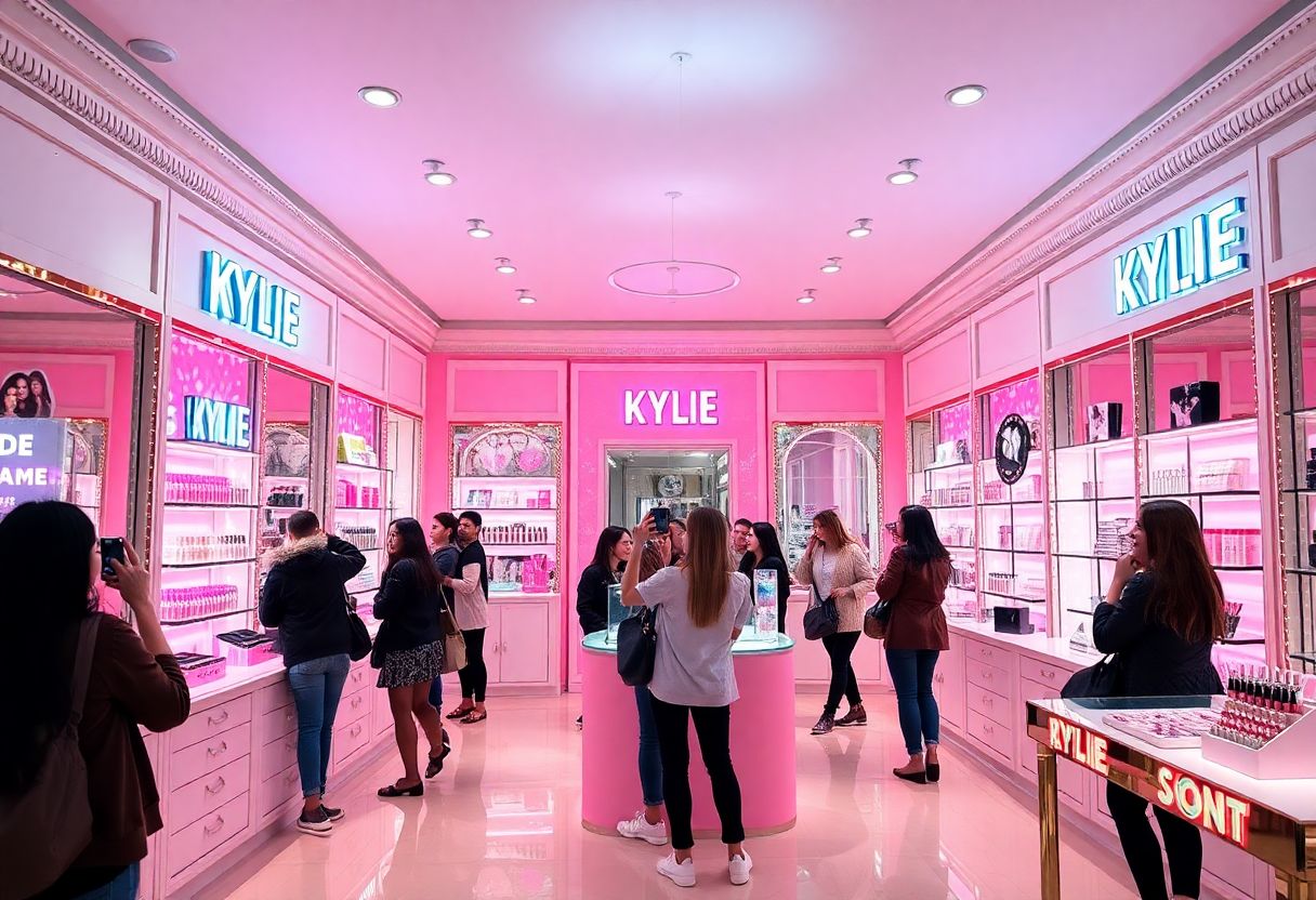 The Kylie Jenner PopUp Phenomenon Revolutionizing Celebrity Brand