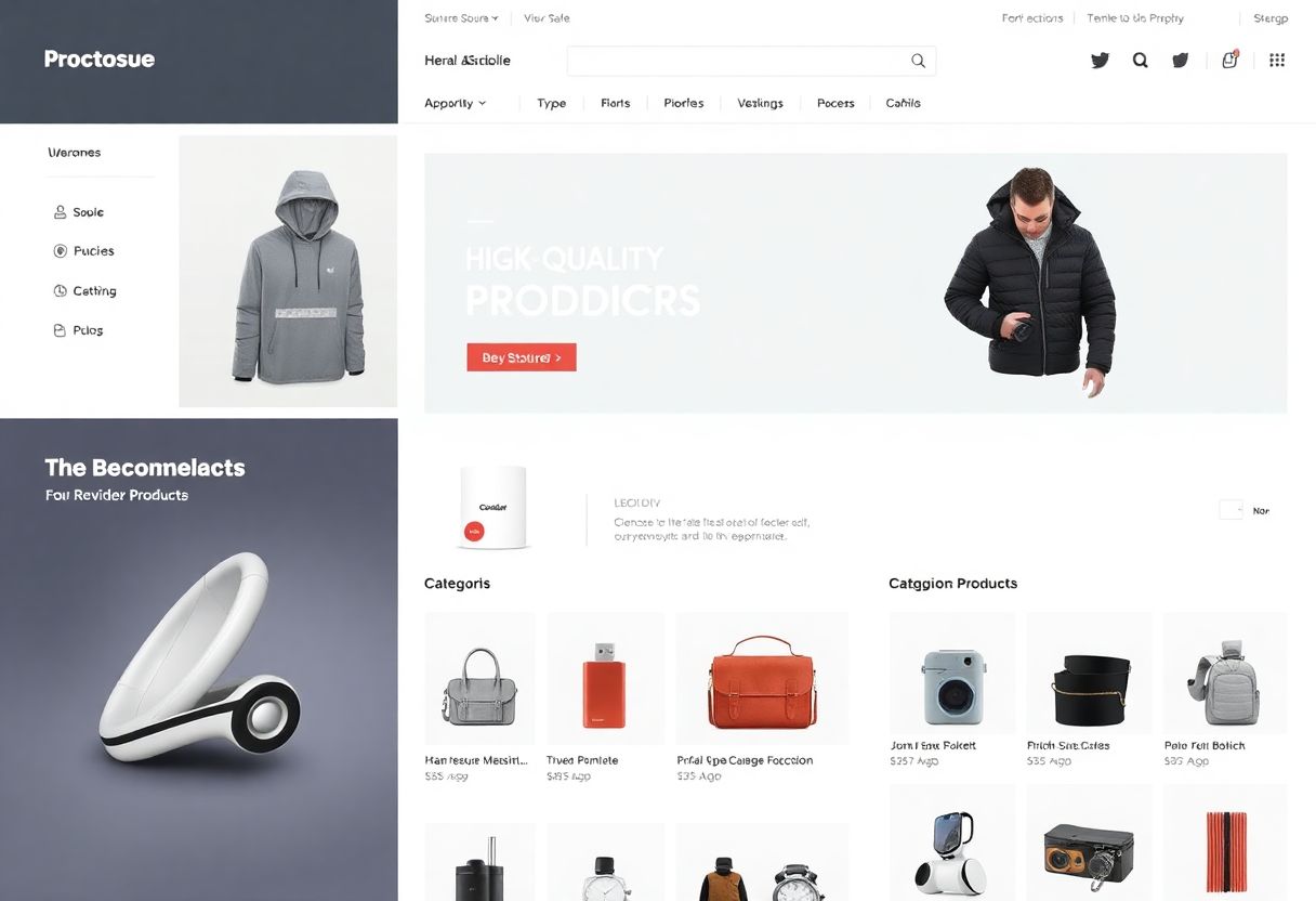 30 Stunning Ecommerce Website Designs to Inspire Your Online Store ...