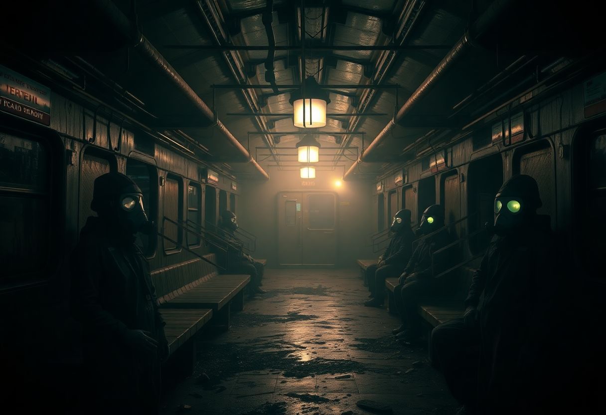 Saga Ricky The Metro Games Saga: A Postapocalyptic Masterpiece - Ricky Spears