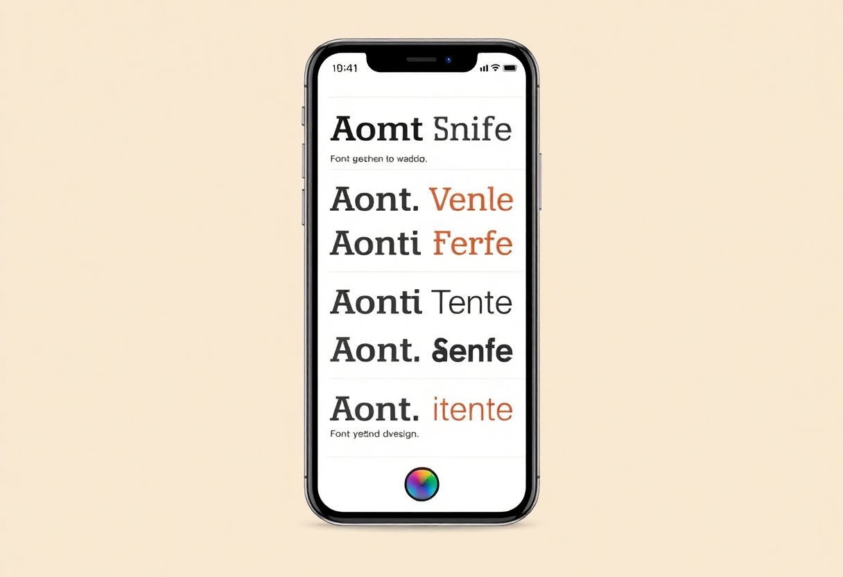 How to Change Font Style on iPhone: A Comprehensive Guide - Ricky Spears