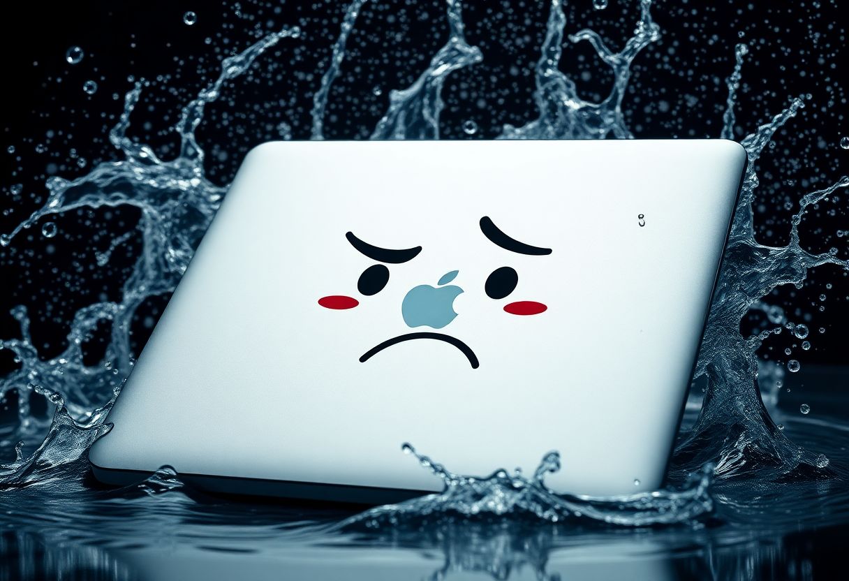 Are MacBooks Waterproof? The Ultimate Guide to Water Damage Protection