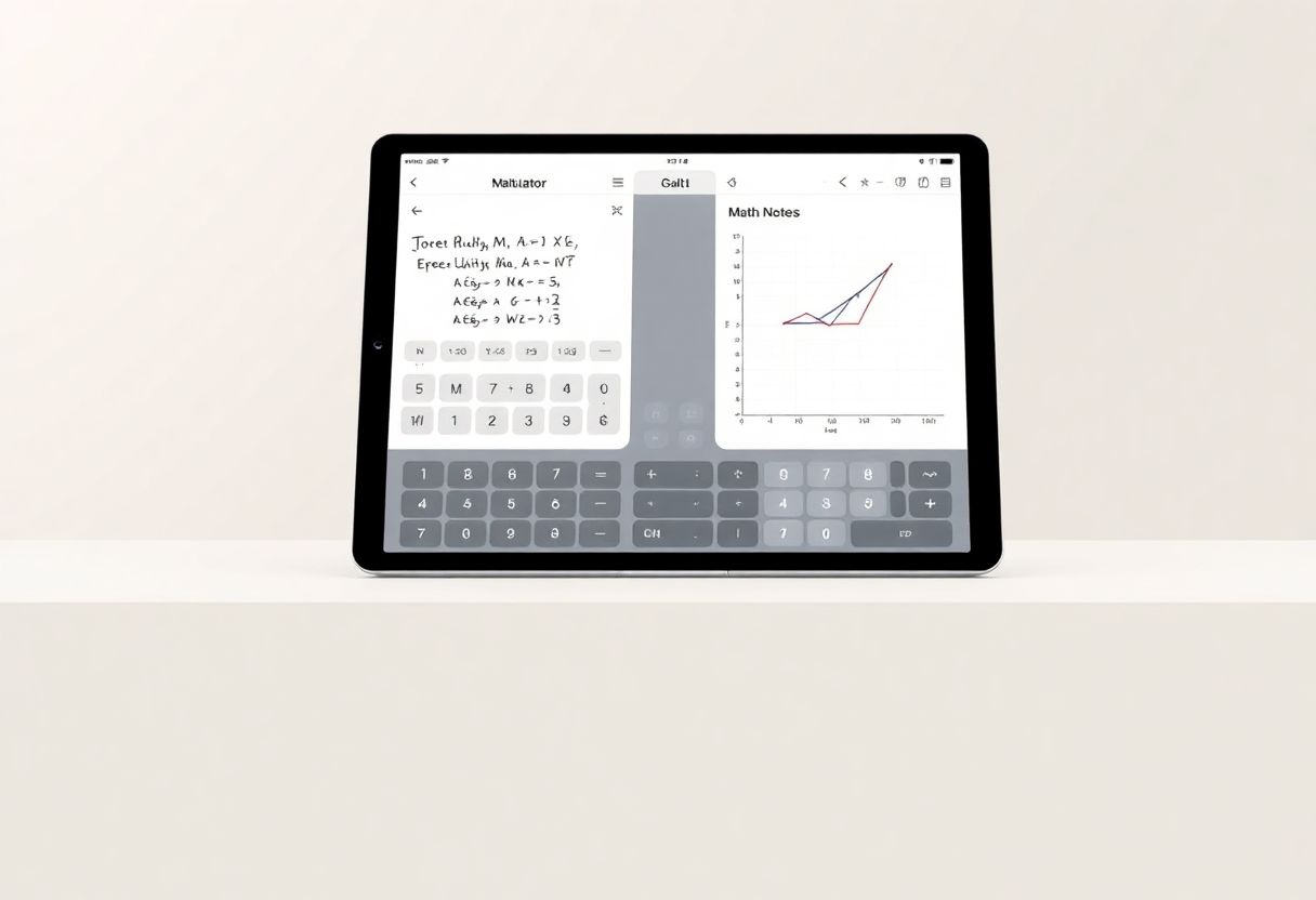 How To Use The Calculator And Math Notes On IPad A Comprehensive Guide