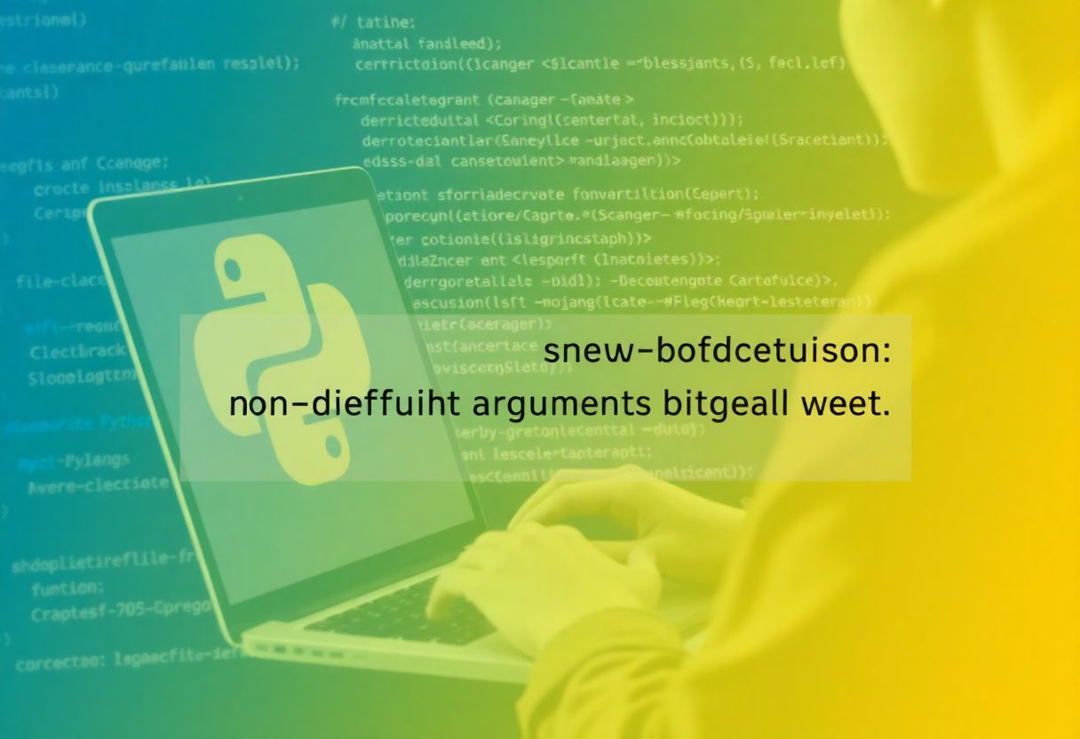 Mastering Python Function Arguments: A Comprehensive Guide to Resolving ...