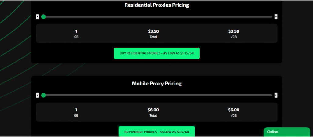 Pricing Plan